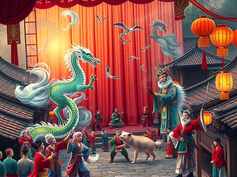 齐天传(多人演播)