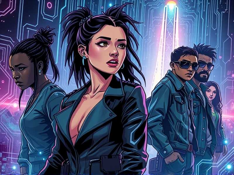 AI迷航（多人小说剧）读客熊猫君