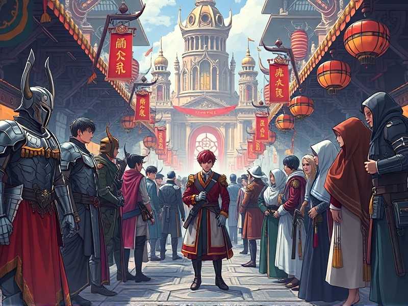 超神机械师异界游戏喵九多人有声剧完结