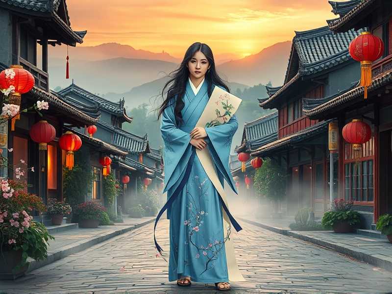 村庄.胡干.演播愛浪漫