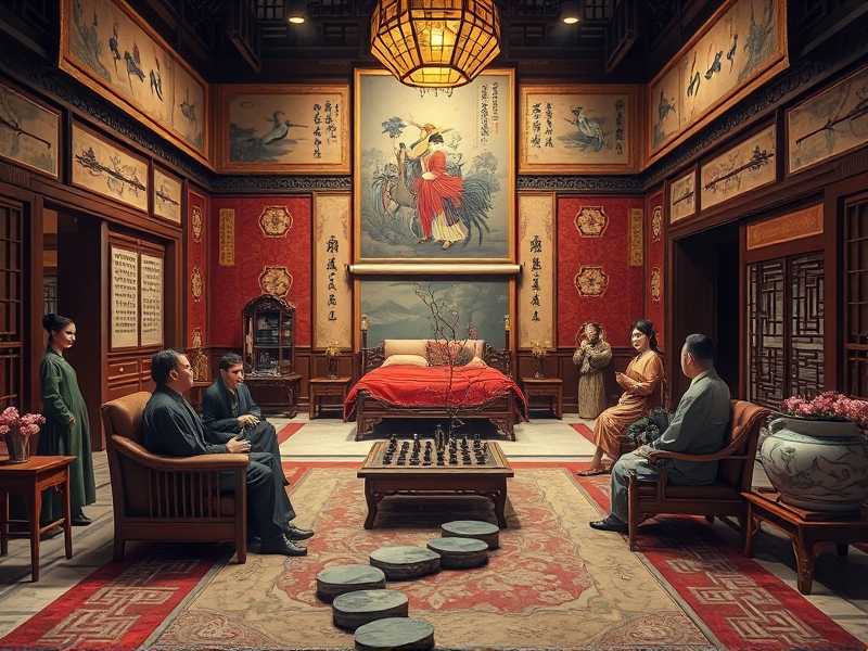 《大宅门2》 _ 多播有声剧 _ 导演原著小说