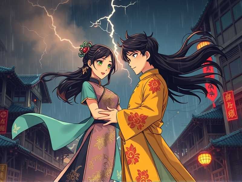 风起龙城粤语版末世伪戒南粤萌面侠双人播