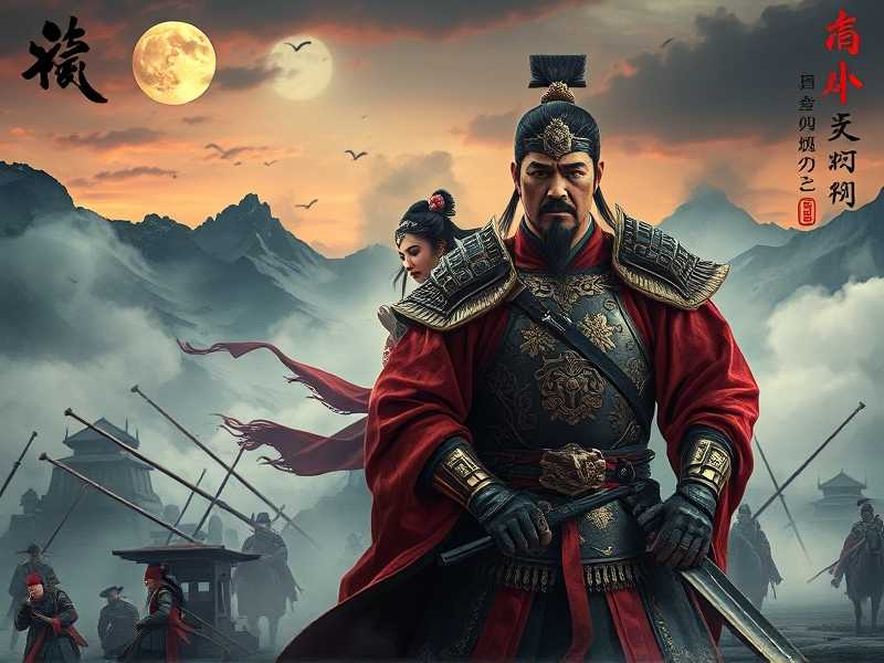 风起陇西王明军陈坤、白宇电视剧原著  完结