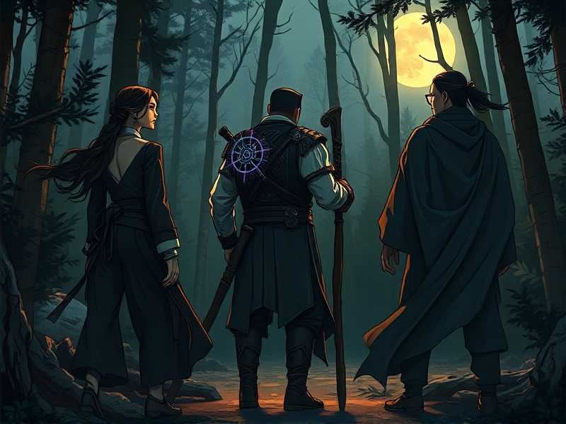 画江湖之不良人｜【多人有声剧】