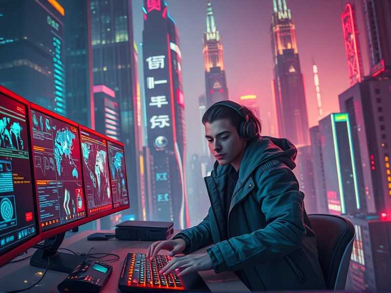 黑客丨主播D精品双播