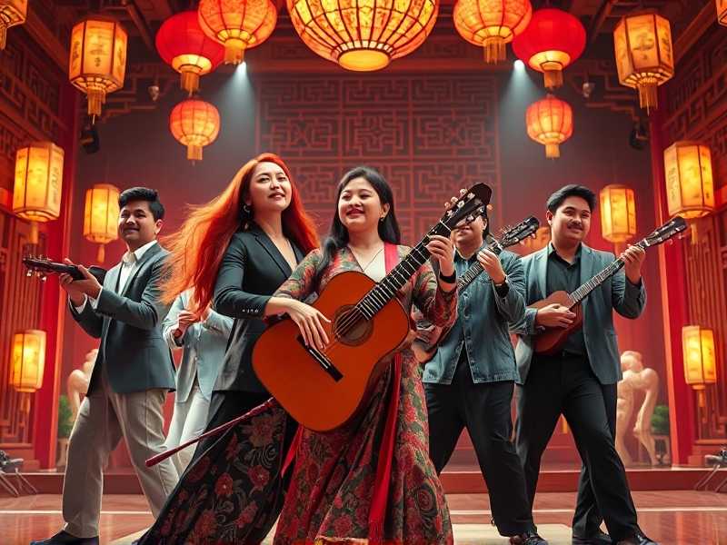 欢乐颂(多人演播)