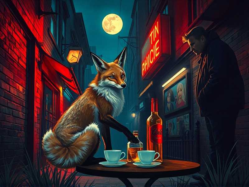 禁区之狐丨热血青春丨酒沏茶多人有声剧