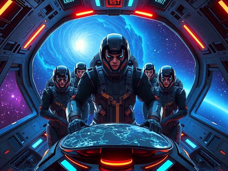 猎星者纯爱科幻多人剧虚小墨领衔