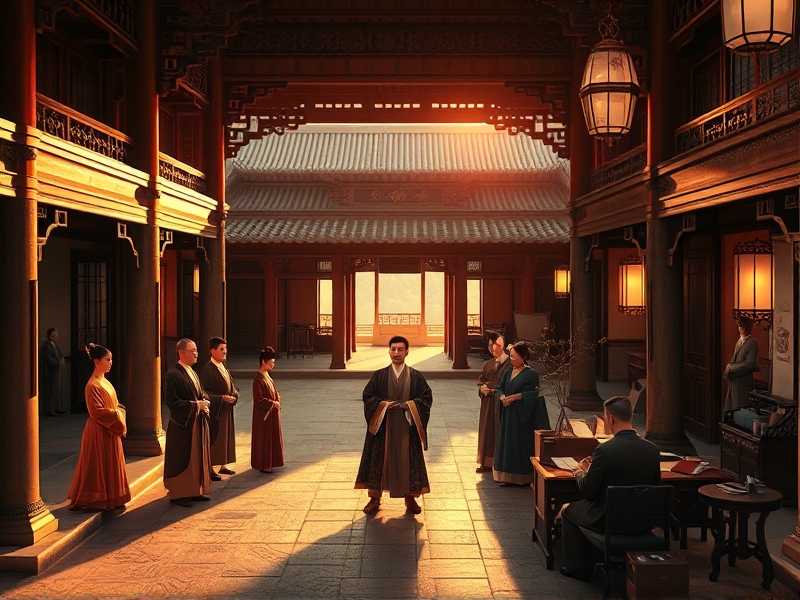 乔家大院.朱秀海.演播杨晨.曲敬国