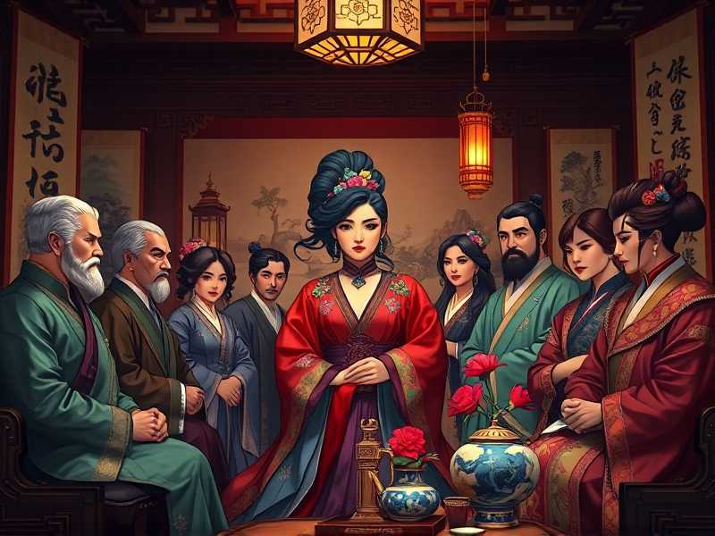 妾本惊华_谋略甜宠古言多人剧（1358集完结）