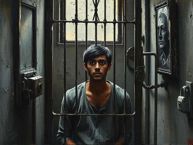 四面墙丨真实监狱丨人性  思有为演播