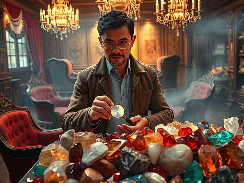 我的赌石生涯I演播贰飞