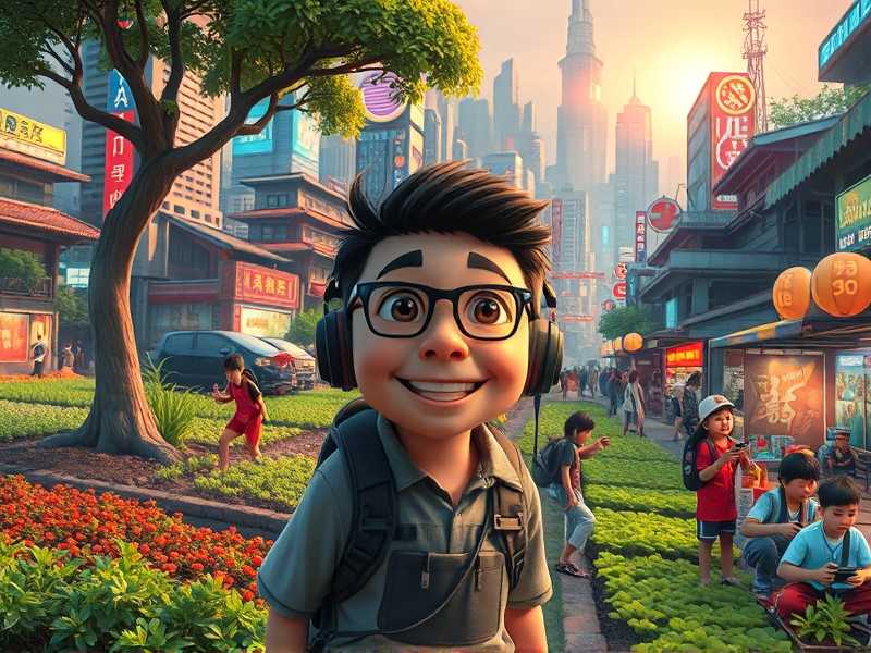 我的混沌城丨搞笑＆种田＆游戏丨柴二狗多人有声剧完结