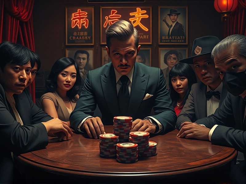 我的老千人生黑道文千门往事真实事例多人有声剧 cv小刀