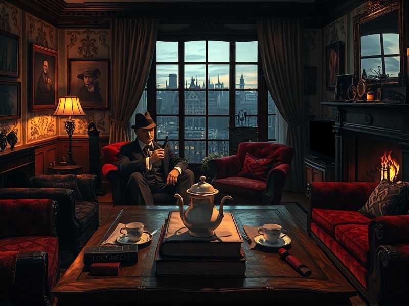 福尔摩斯探案集（下部）[全集]