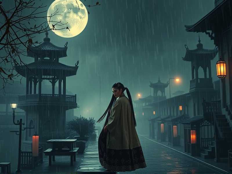 罪恶之城奇幻烟雨江南精品多人剧&鸿达以太