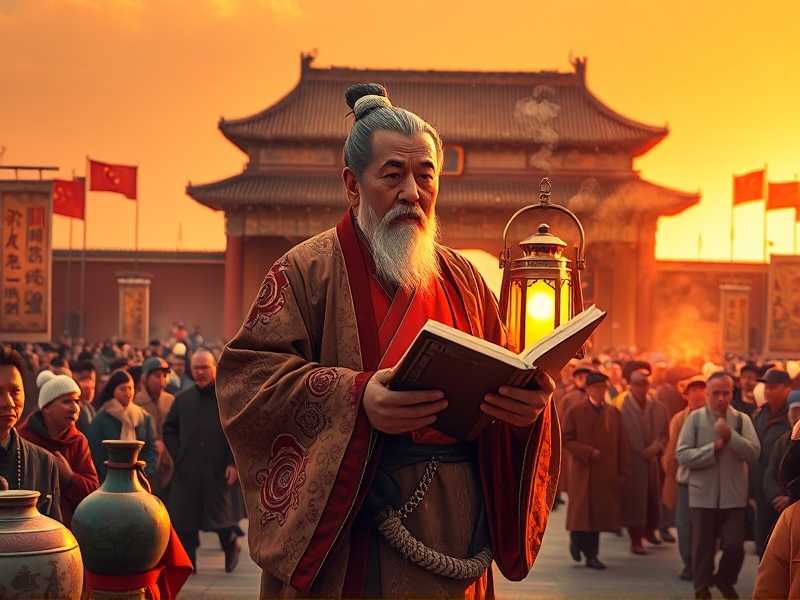 百年天安门历史学家阎崇年作序