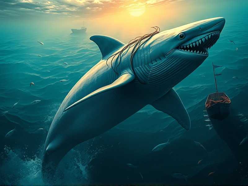 白鲸（上海译文版）  美国的《哈姆莱特》完结