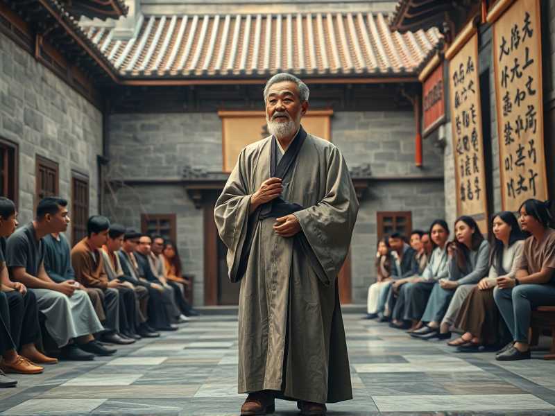 北大杨立华讲《论语》 ! 儒释道角度看中国哲学源头｜亲近国学经典