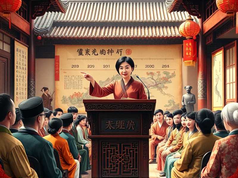 北大赵冬梅讲中国史 ! 通解中国时代变迁与国人命运