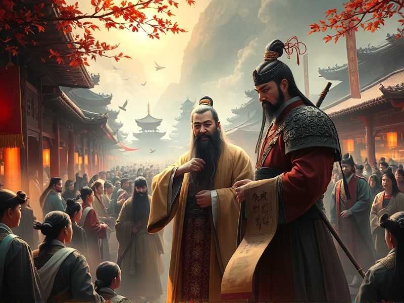 春秋战国广播剧《东周列国志》