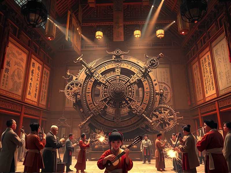 大明机关术(多人演播)