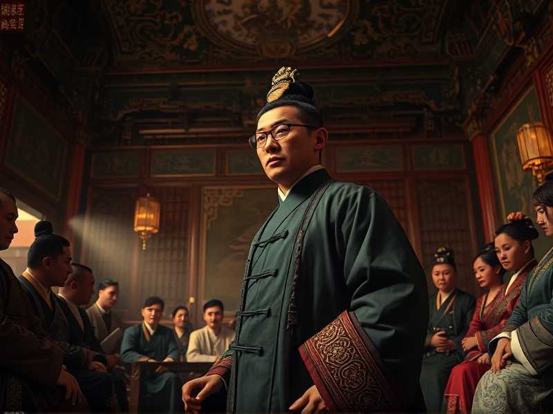 大明王朝.李沛聪.演播滨子故事