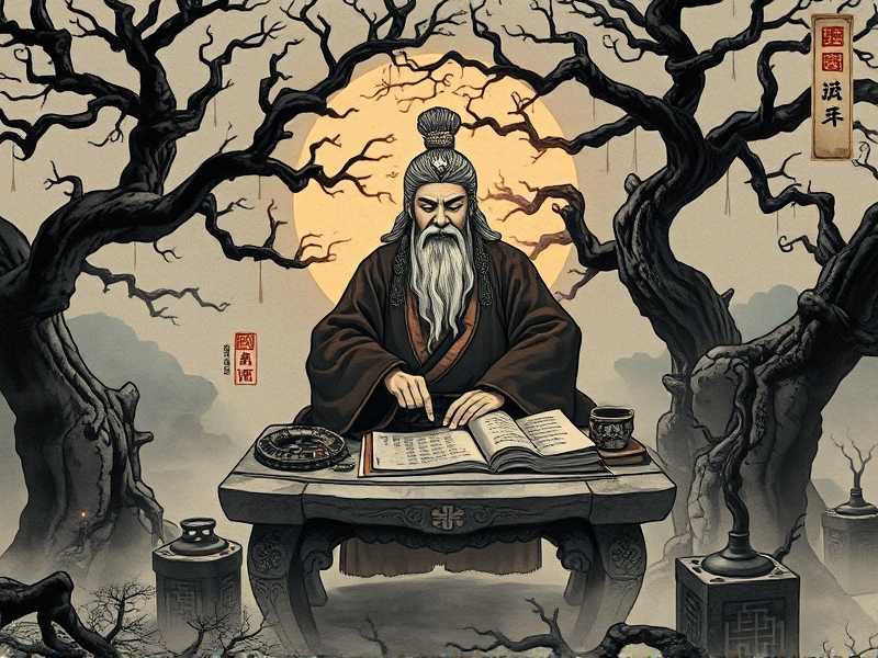 鬼谷子的局 1647-完结