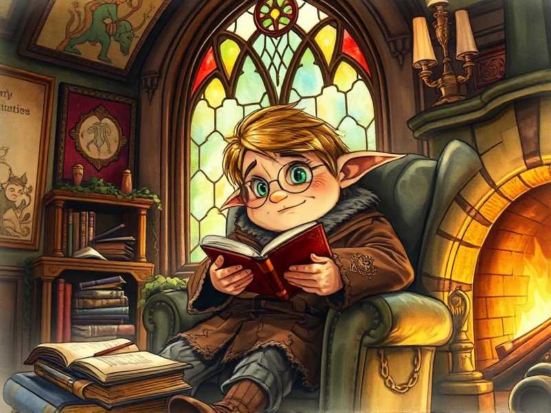 霍比特人｜听读名著 英文版完结