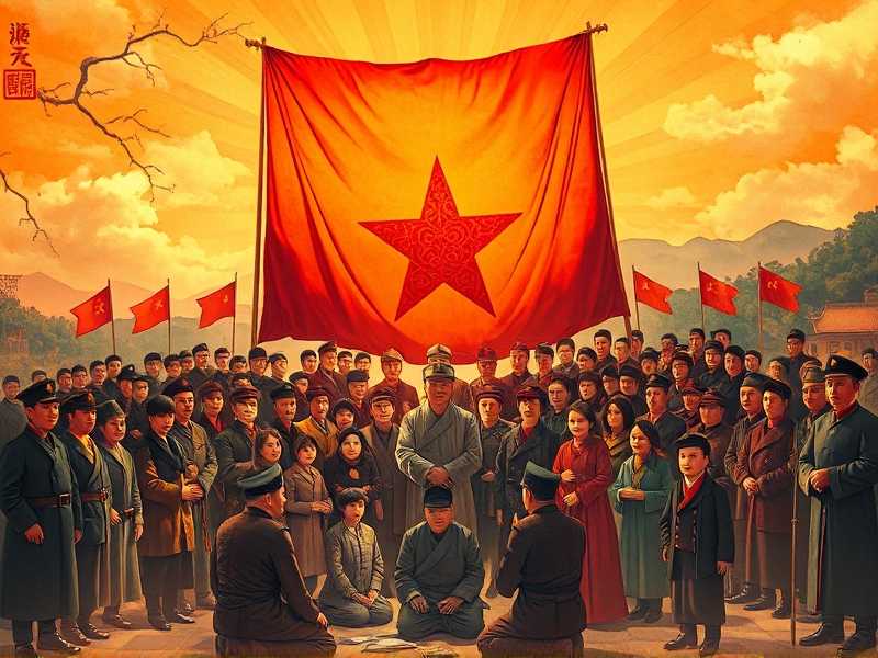 红星照耀中国  名著导读作品  完结