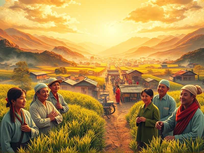 金光大道(全四部) _ 浩然 长篇农业改造佳作