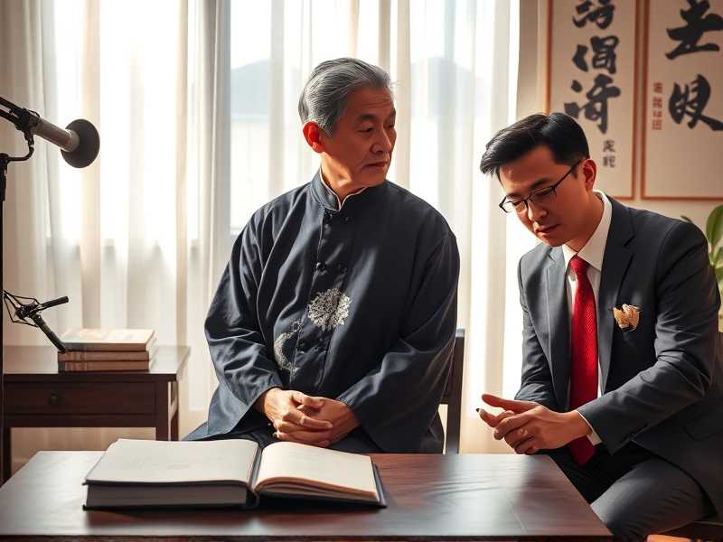 蒋勋（专访）节目录制合集10