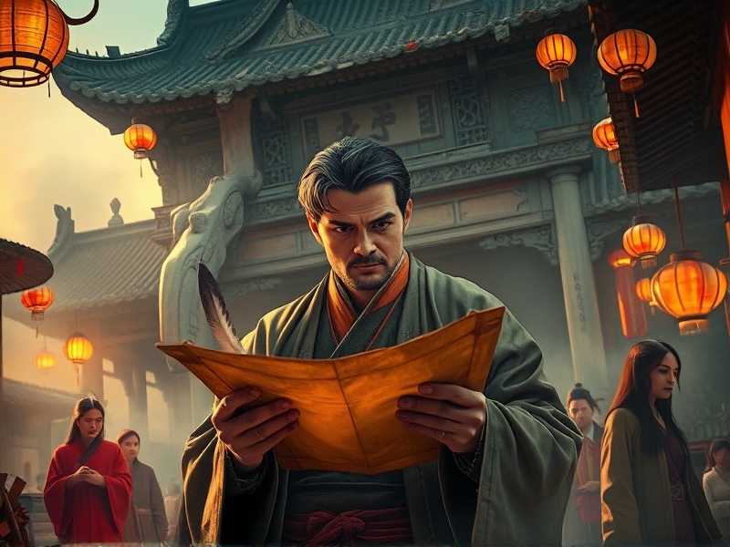 两京十五日风起洛阳马伯庸历史悬疑