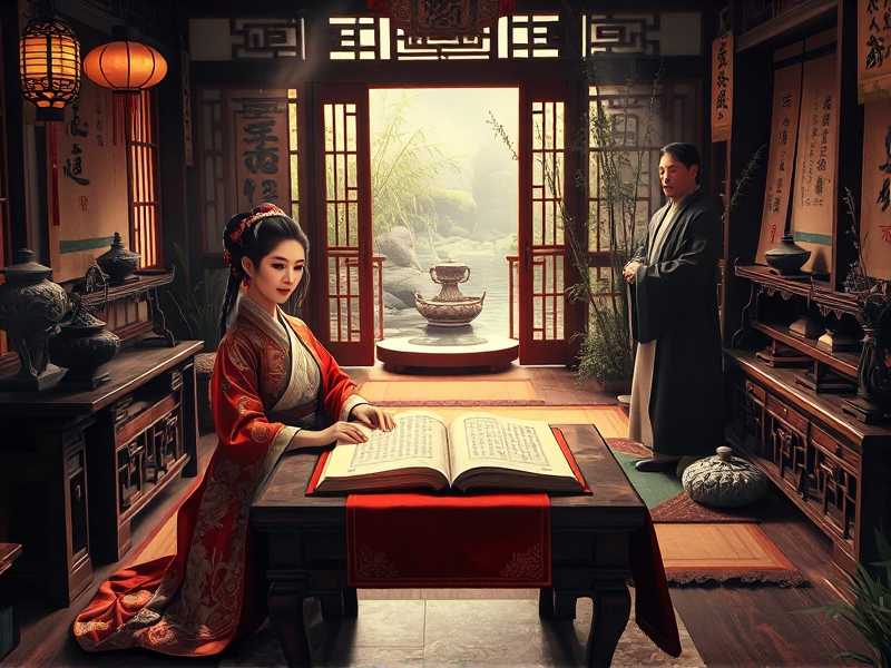 麻衣神相周易精髓国学热播龙庙山精品故事播讲