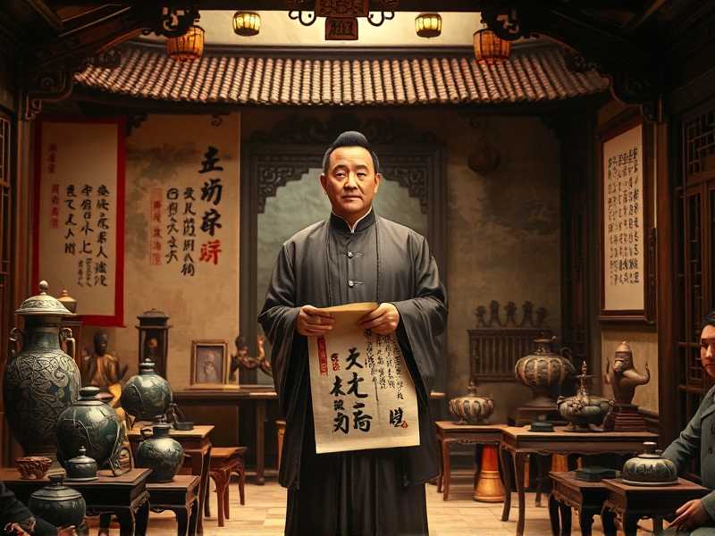 马未都《国宝100》.马未都.演播超级制作