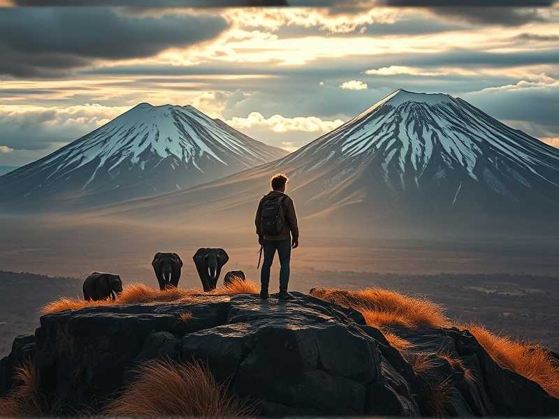 乞力马扎罗的雪海明威小说集 完结