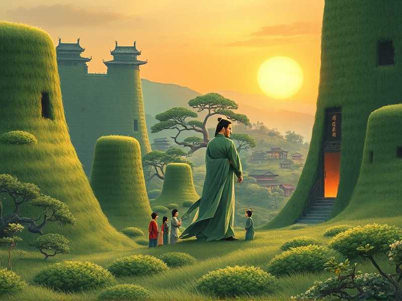 筑草为城丨茶人三部曲 茅盾文学奖获奖作品