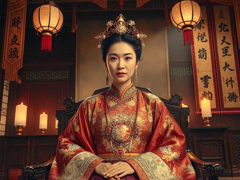 慈禧全传  高阳历史小说  杨晨、曲敬国演播  完结