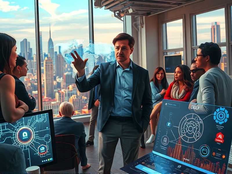 ChatGPT创始人：山姆·奥特曼硅谷创投大佬人工智能会给我们带来前所未有的未来吗？