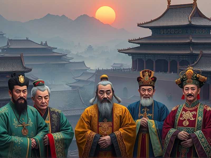 大清十二帝 从康乾盛世到王朝崩塌 嘉庆、道光、咸丰、慈禧之死新说 历史人物传记