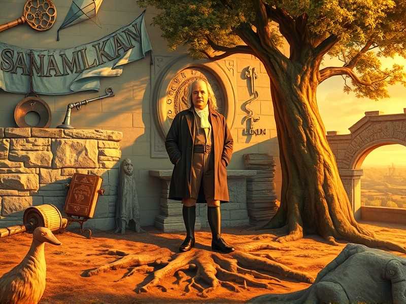 富兰克林自传 成功完美的人生  完结