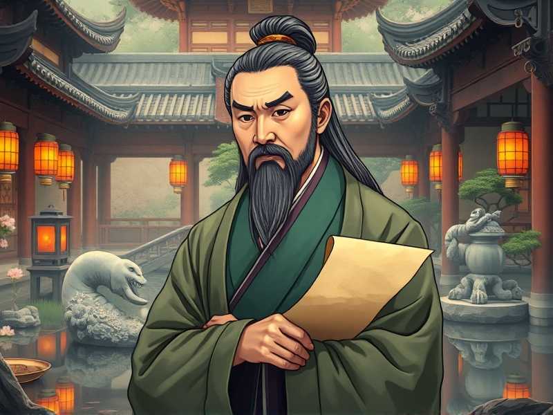 范仲淹传  大宋第一完人的一生