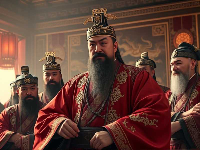 汉武大帝丨大汉王朝 明争暗斗、征战四方丨精品有声剧