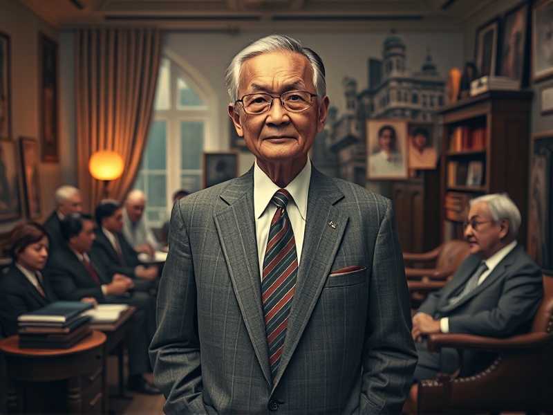 李光耀传[全集](播音——凌翔)