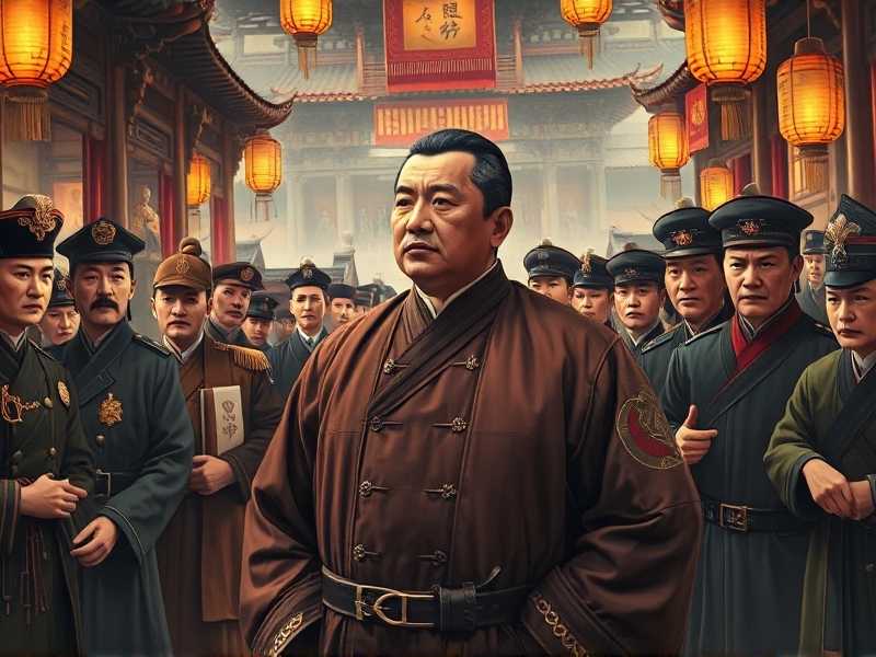 李鸿章发迹史[全集](播音——艾宝良)