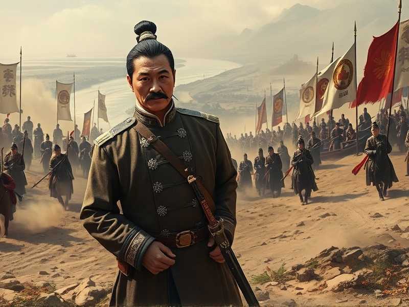 乱世枭雄北洋风云人物：吴佩孚