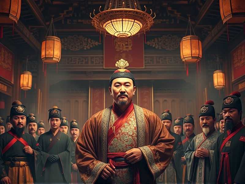 明太祖朱元璋[001-020集](播音——商传)