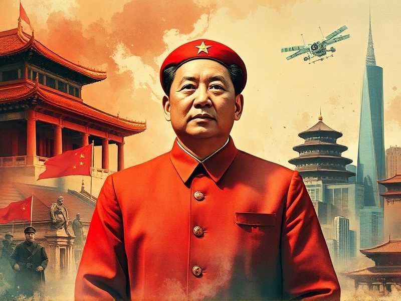 毛泽东风雨沉浮四十年[全集]