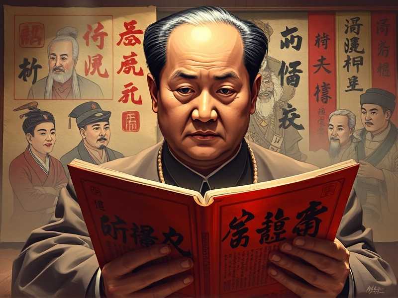 毛泽东论中国历史人物丨伟人眼中的古代名人完结