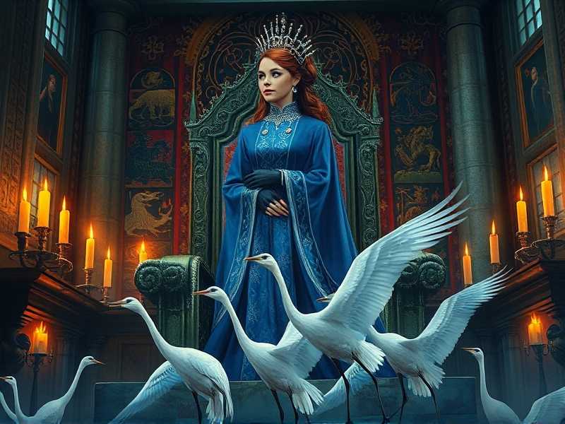 女王乔安(播音——啸兰_田龙)